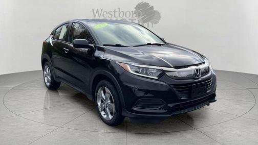 Black 2021 Honda HR-V LX