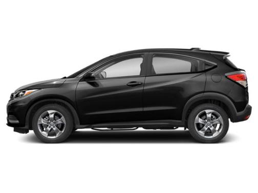 Black 2021 Honda HR-V LX