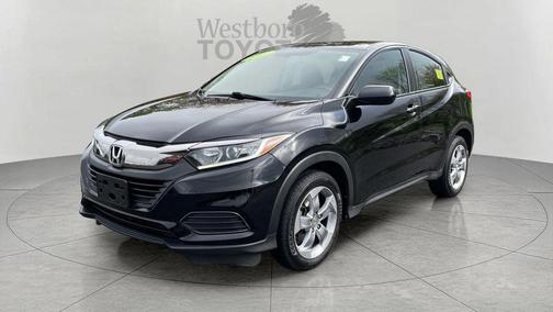 Black 2021 Honda HR-V LX