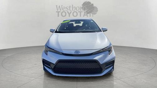 Blizzard Pearl 2020 Toyota Corolla SE