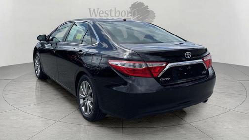 Attitude Black 2015 Toyota Camry XLE