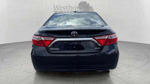 Attitude Black 2015 Toyota Camry XLE