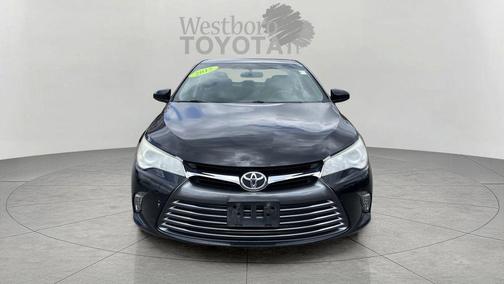 Attitude Black 2015 Toyota Camry XLE