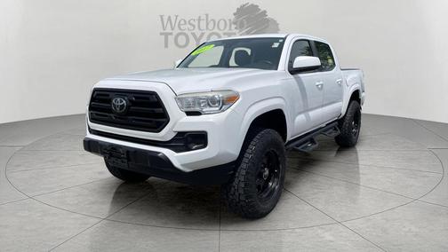 Super White 2018 Toyota Tacoma SR