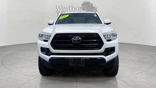 Super White 2018 Toyota Tacoma SR