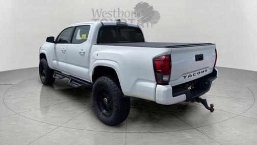 Super White 2018 Toyota Tacoma SR