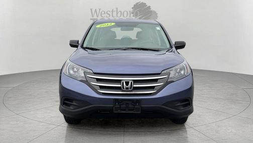 Twilight Blue Metallic 2013 Honda CR-V LX