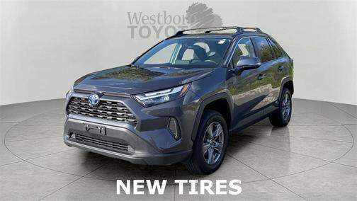 2024 Toyota RAV4 Hybrid LE