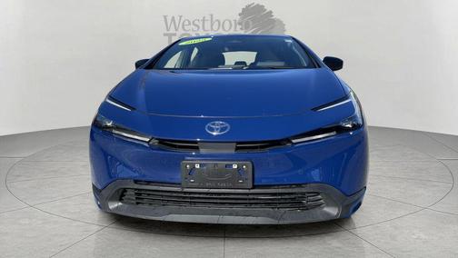 Blue 2025 Toyota Prius LE
