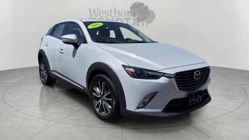 Silver Metallic 2016 Mazda CX-3 Grand Touring