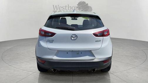 Silver Metallic 2016 Mazda CX-3 Grand Touring
