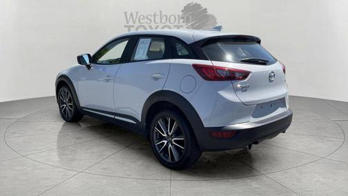 Silver Metallic 2016 Mazda CX-3 Grand Touring