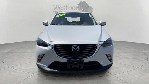 Silver Metallic 2016 Mazda CX-3 Grand Touring