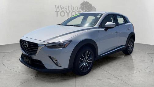 Silver Metallic 2016 Mazda CX-3 Grand Touring