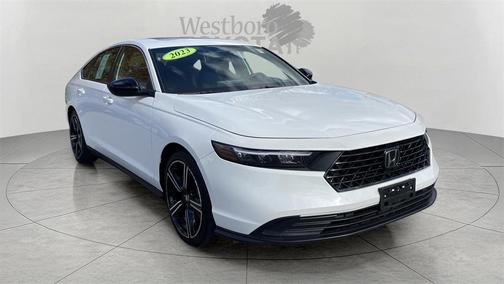 2023 Honda Accord Hybrid Base