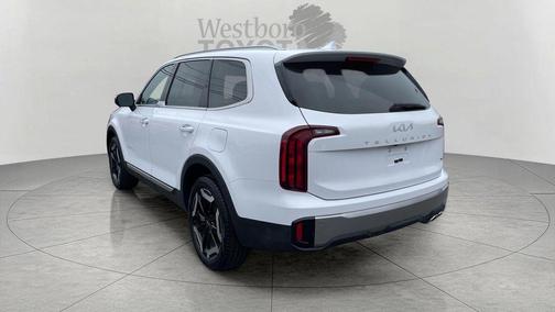 Glacial White Pearl 2025 Kia Telluride S