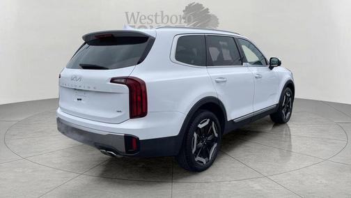 Glacial White Pearl 2025 Kia Telluride S