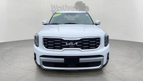 Glacial White Pearl 2025 Kia Telluride S