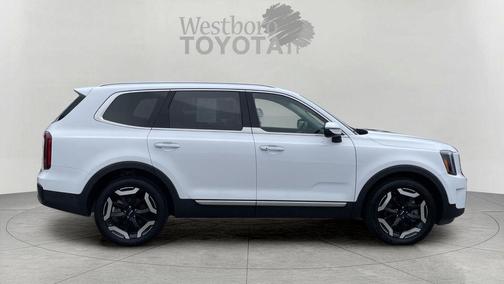 Glacial White Pearl 2025 Kia Telluride S