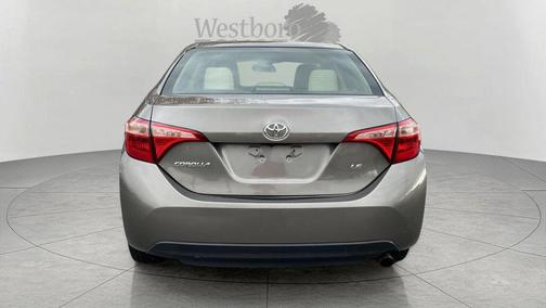 Gray Metallic 2019 Toyota Corolla LE