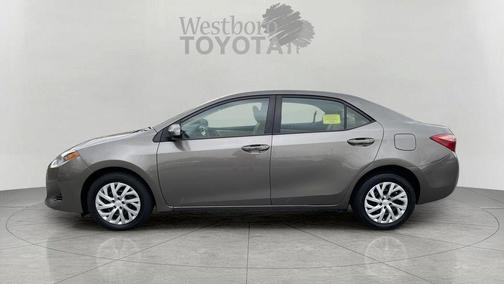 Gray Metallic 2019 Toyota Corolla LE