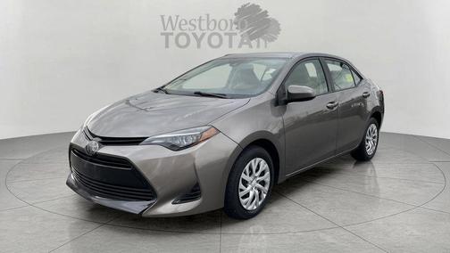 Gray Metallic 2019 Toyota Corolla LE