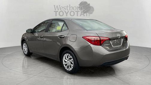Gray Metallic 2019 Toyota Corolla LE