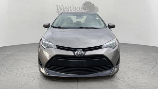 Gray Metallic 2019 Toyota Corolla LE