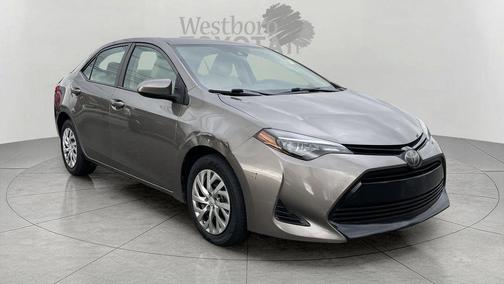 Gray Metallic 2019 Toyota Corolla LE