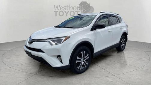 Super White 2016 Toyota RAV4 LE