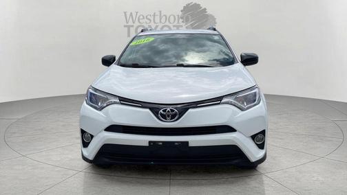 Super White 2016 Toyota RAV4 LE