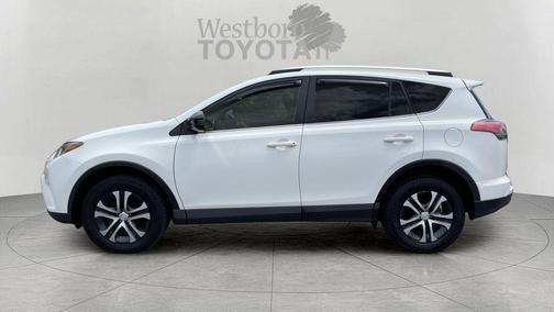Super White 2016 Toyota RAV4 LE