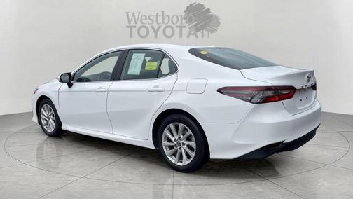 Ice Cap 2024 Toyota Camry LE