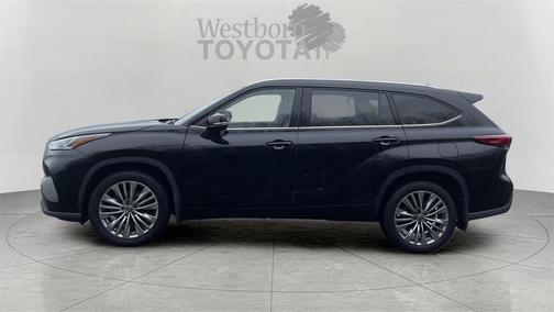 2022 Toyota Highlander Platinum