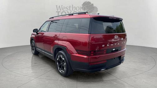 Red 2026 Hyundai SANTA FE SEL 2.4