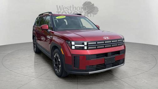 Red 2026 Hyundai SANTA FE SEL 2.4