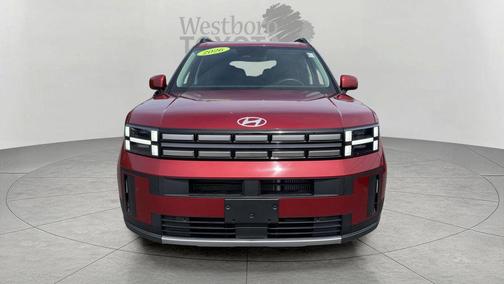 Red 2026 Hyundai SANTA FE SEL 2.4