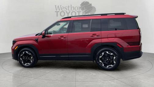 Red 2026 Hyundai SANTA FE SEL 2.4