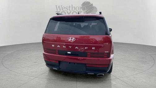 Red 2026 Hyundai SANTA FE SEL 2.4