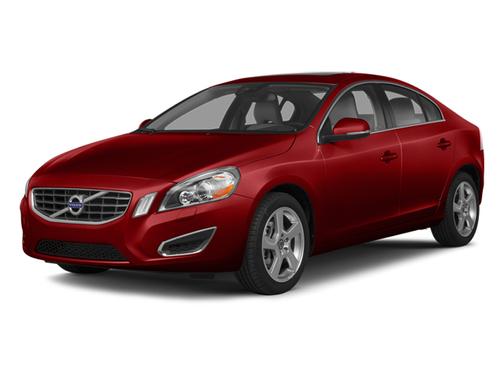 Flamenco Red Metallic 2013 Volvo S60 T6