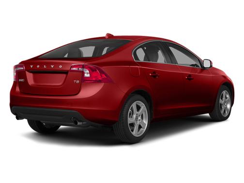 Flamenco Red Metallic 2013 Volvo S60 T6