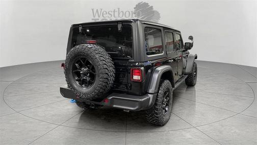 2024 Jeep Wrangler 4xe Willys