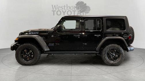 2024 Jeep Wrangler 4xe Willys