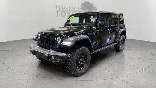 2024 Jeep Wrangler 4xe Willys