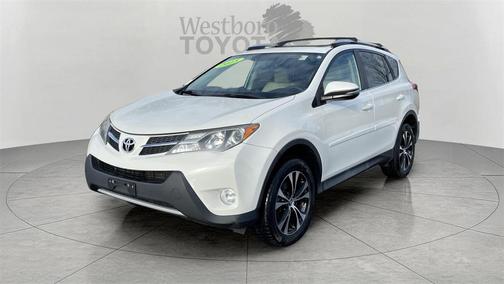 2015 Toyota RAV4 Limited