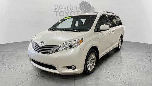 2017 Toyota Sienna Limited