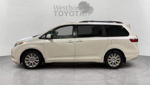 2017 Toyota Sienna Limited