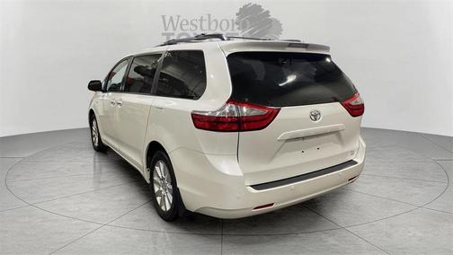 2017 Toyota Sienna Limited