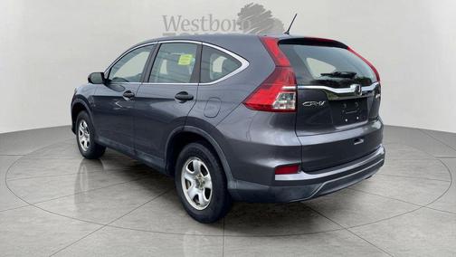 Blue 2016 Honda CR-V LX