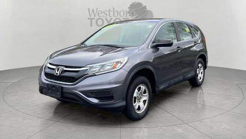 Blue 2016 Honda CR-V LX